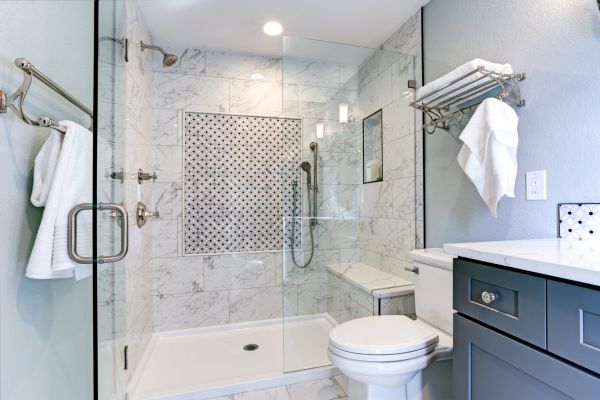 Shower Base Installation in Sun City Center
