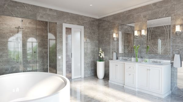 Cost of Porcelain Shower Replacement in Sun City Center