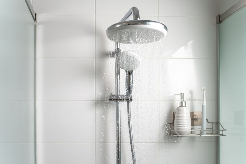 Rainfall Showerhead and Spa Tub