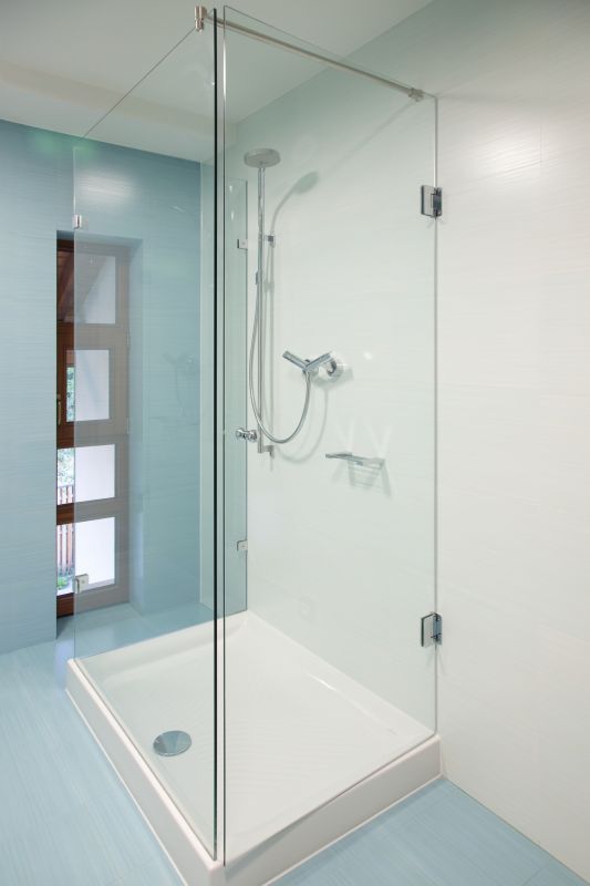 Shower Installation detail