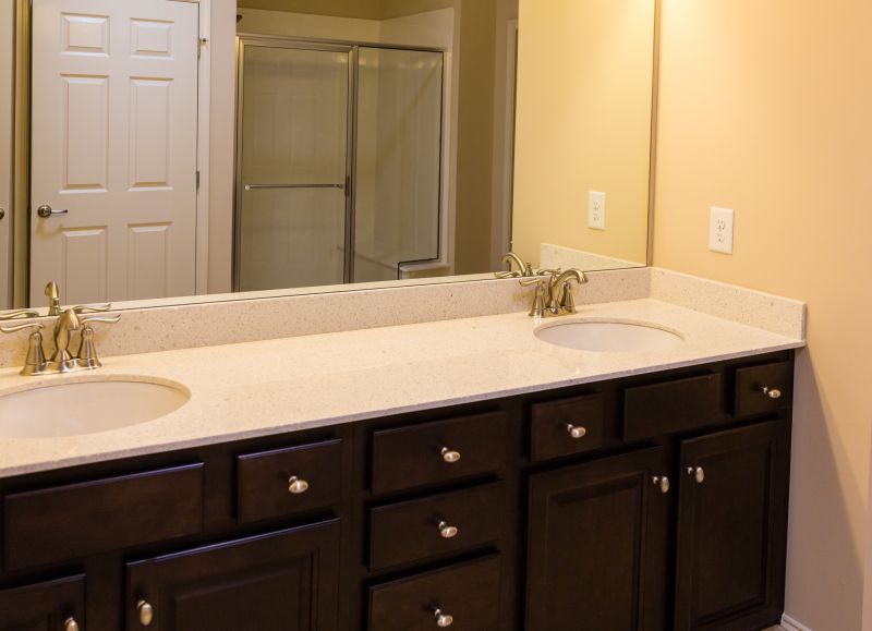 Luxury Bathroom Vanity with Double Sinks