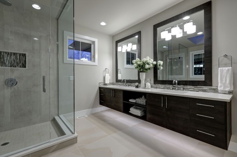 Natural Light in Master Bathroom